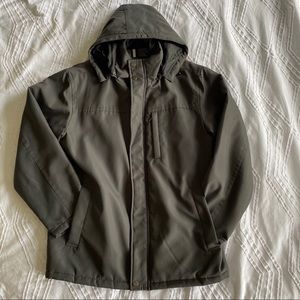 🔥Host Pick 💥 Men’s L Haggar jacket with hood